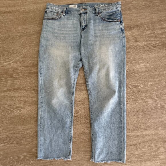 Gap Sexy Boyfriend 100% Cotton Vintage Low Rise Jeans - Picture 1 of 6